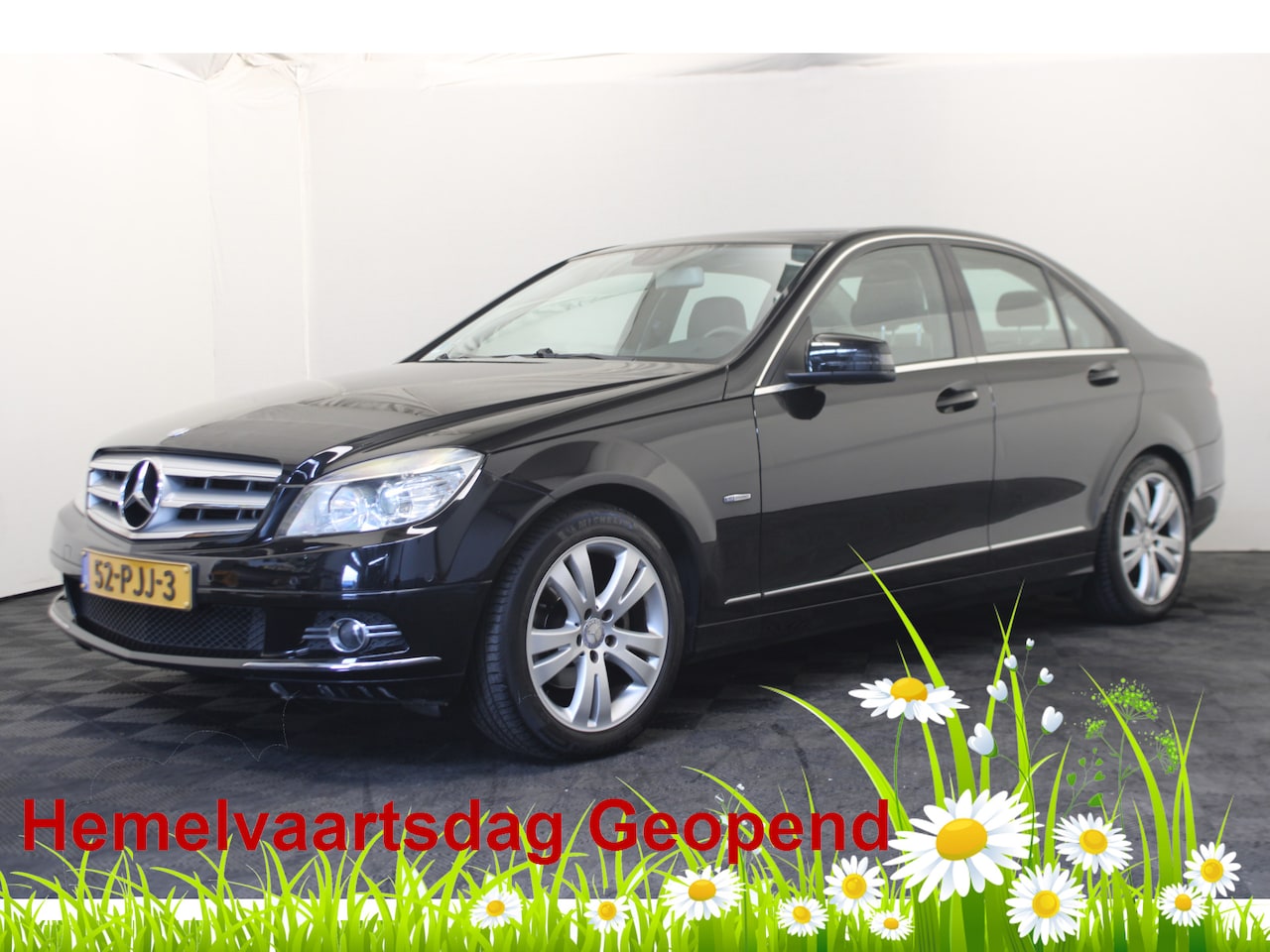 Mercedes-Benz C-klasse - 180 CGI BlueEFFICIENCY Business Edition Avantgarde 180 CGI BlueEFFICIENCY Business Edition Avantgarde - AutoWereld.nl