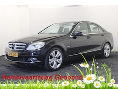 Mercedes-Benz C-klasse - 180 CGI BlueEFFICIENCY Business Edition Avantgarde *Hemelvaart open