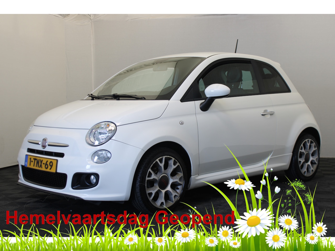 Fiat 500 - 0.9 TwinAir Turbo 500S 0.9 TwinAir Turbo 500S - AutoWereld.nl