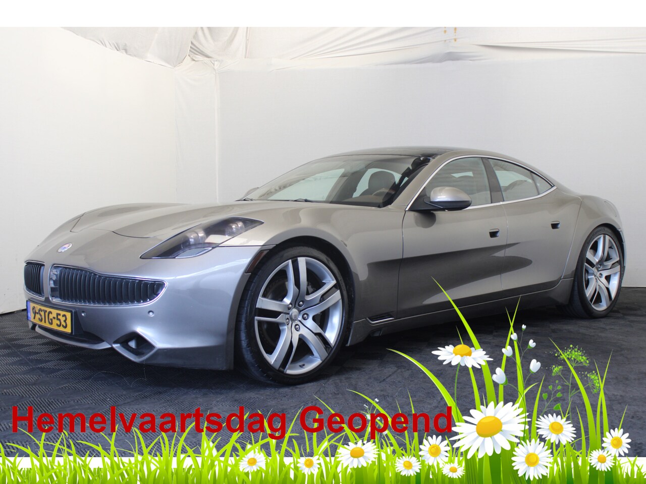 Fisker Karma - 2.0 EcoChic 2.0 EcoChic - AutoWereld.nl