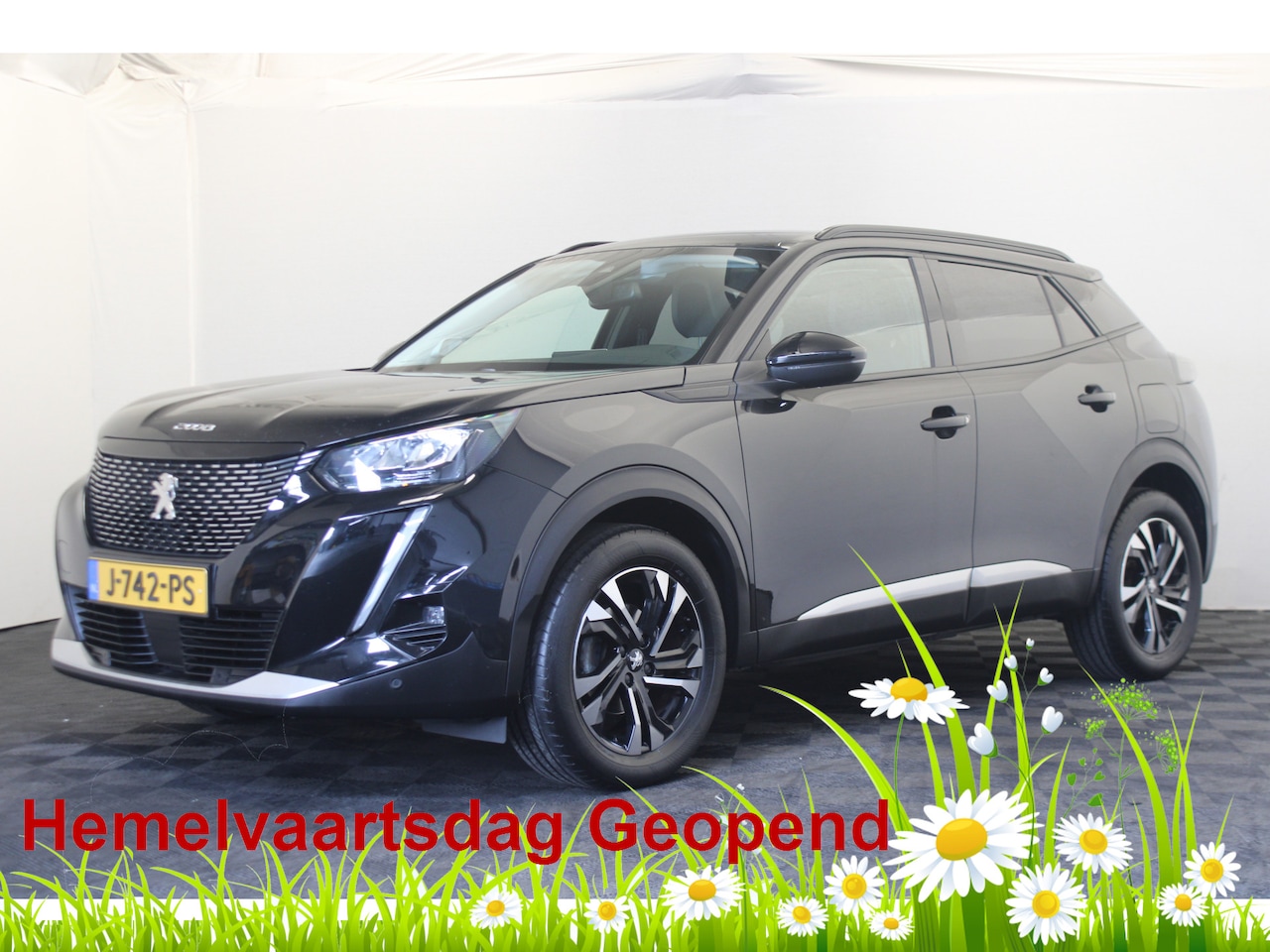 Peugeot 2008 - 1.2 PureTech Blue Lease Allure |Stoelverw.|Camera|Navi| - AutoWereld.nl