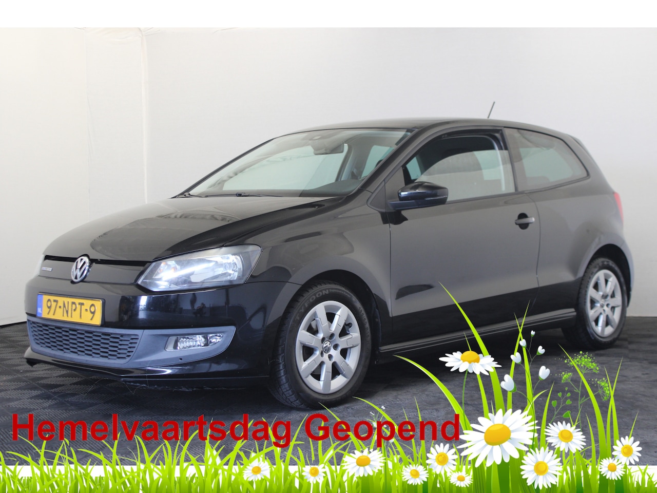 Volkswagen Polo - 1.2 TDI BlueMotion Comfortline 1.2 TDI BlueMotion Comfortline - AutoWereld.nl