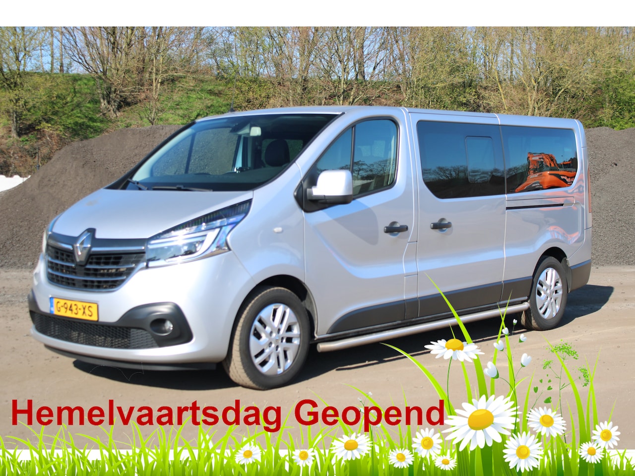 Renault Trafic Passenger - 2.0 dCi 120 Grand Intens 2.0 dCi 120 Grand Intens - AutoWereld.nl