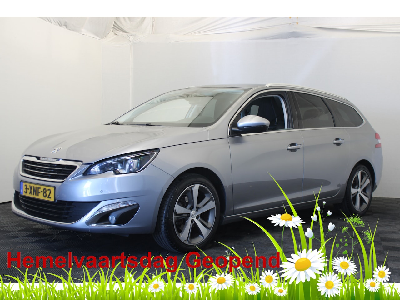 Peugeot 308 SW - 1.2 e-THP Première |Pano|Navi| - AutoWereld.nl