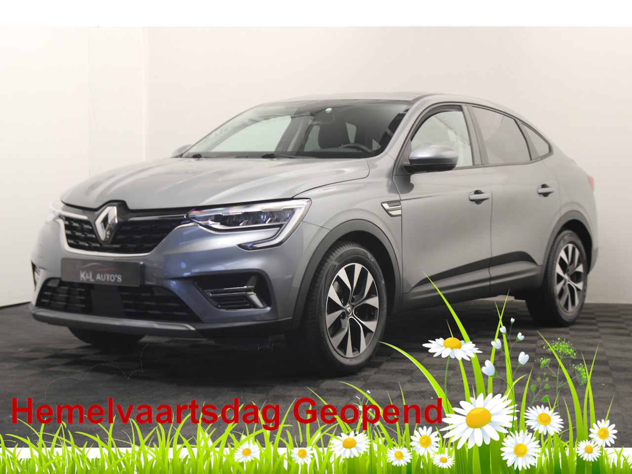Renault Arkana - 1.6 E-Tech Hybrid 145 Intens |Camera|Navi| - AutoWereld.nl