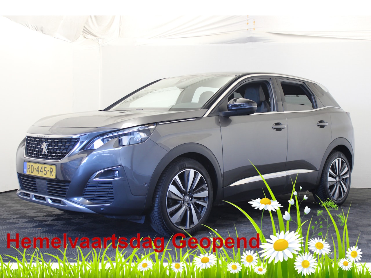 Peugeot 3008 - 1.2 PureTech GT Line |Camera|Navi| - AutoWereld.nl