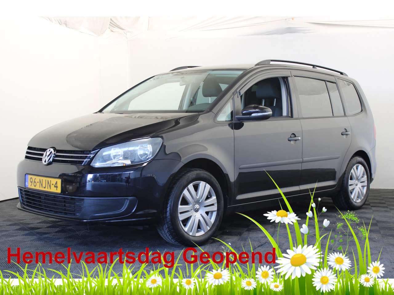 Volkswagen Touran - 1.2 TSI Trendline Bluemotion 7p. |7 Persoons|Navi|Trekhaak| - AutoWereld.nl