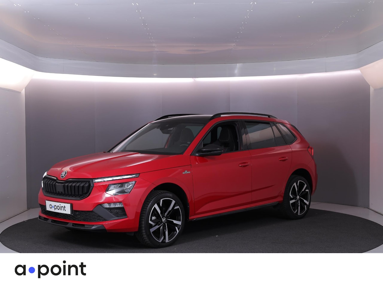 Skoda Kamiq - 1.0 TSI Monte Carlo 115 pk | Verlengde garantie | Navigatie | Panoramadak | Parkeersensore - AutoWereld.nl