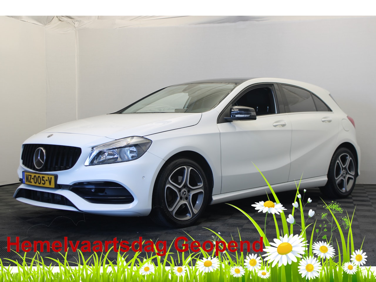 Mercedes-Benz A-klasse - 160 My First Star |Camera|Navi| - AutoWereld.nl