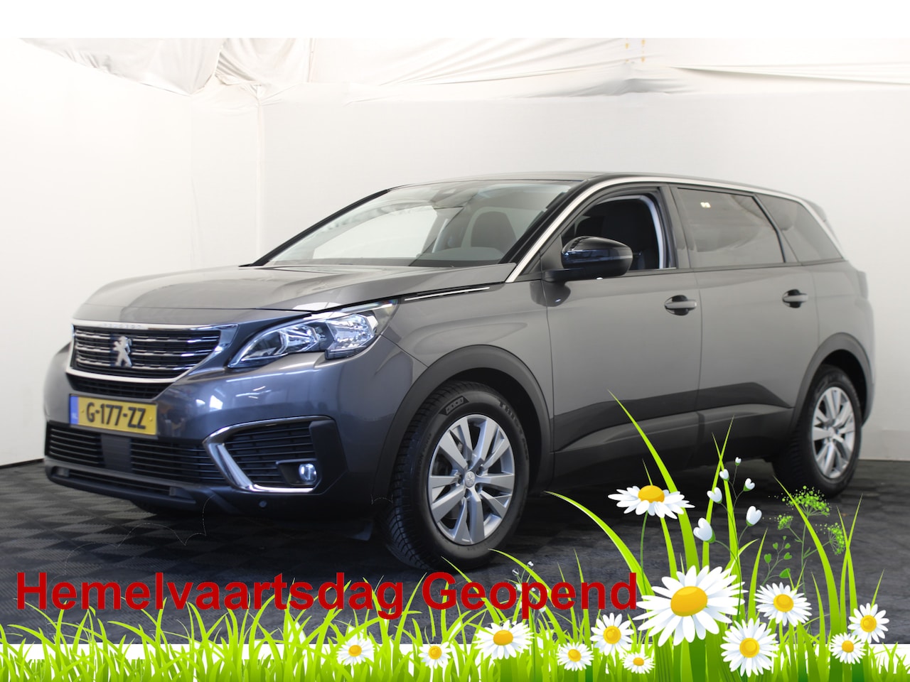 Peugeot 5008 - 1.2 PureTech Blue Lease Executive |Navi| - AutoWereld.nl