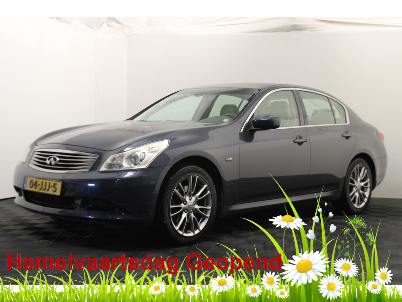 Infiniti G - 37 AWD |Camera|Navi|Stoelverw.| - AutoWereld.nl