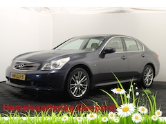 Infiniti G - G 37 AWD |Camera|Navi|Stoelverw.| *Hemelvaart open