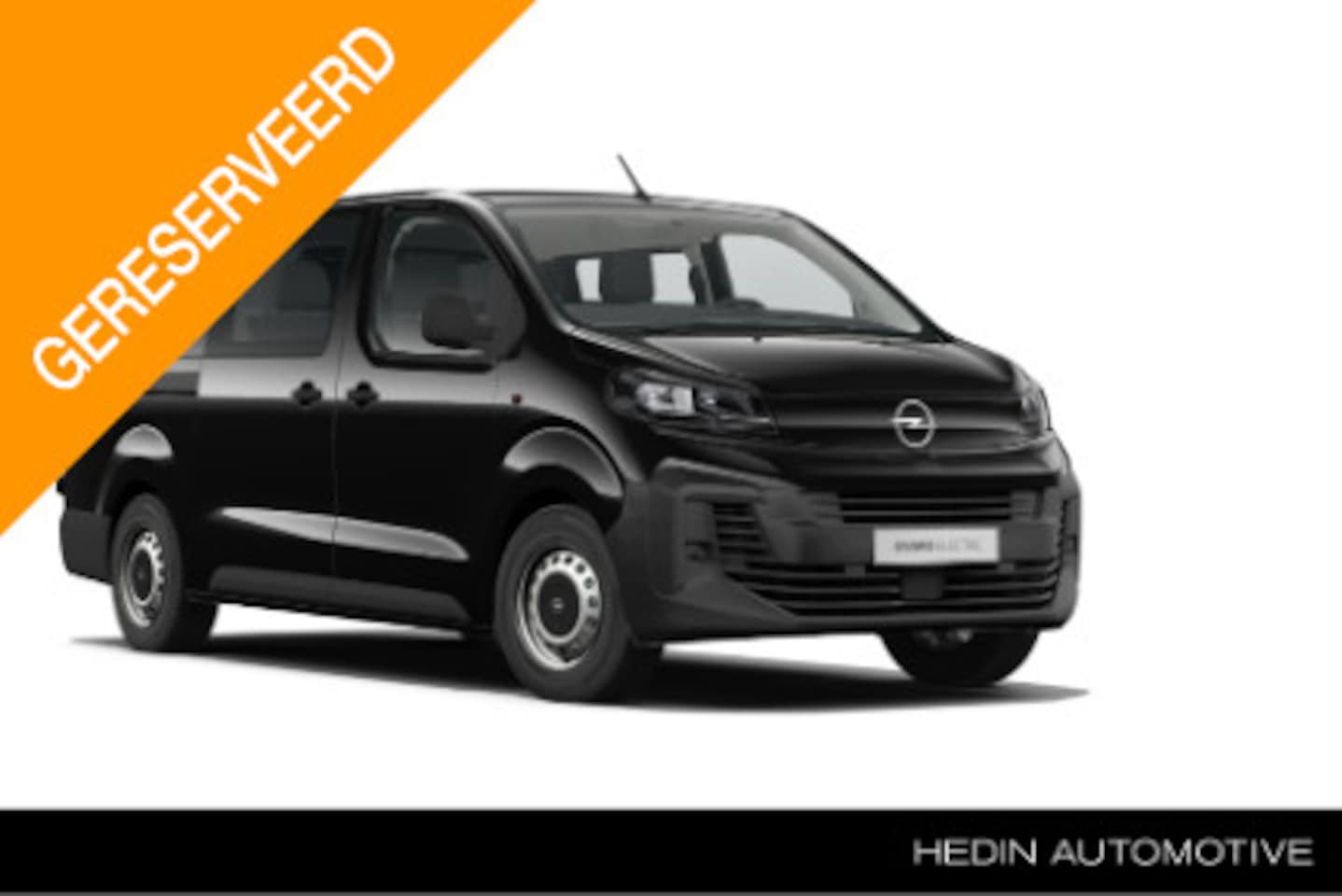 Opel Vivaro-e - L3 H1 Dubbel Cabine 75kWh Airco | Betimmering | Navigatiepakket | full led koplampen | Sch - AutoWereld.nl