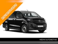 Opel Vivaro-e - L3 H1 Dubbel Cabine 75kWh Airco | Betimmering | Navigatiepakket | full led koplampen | Sch