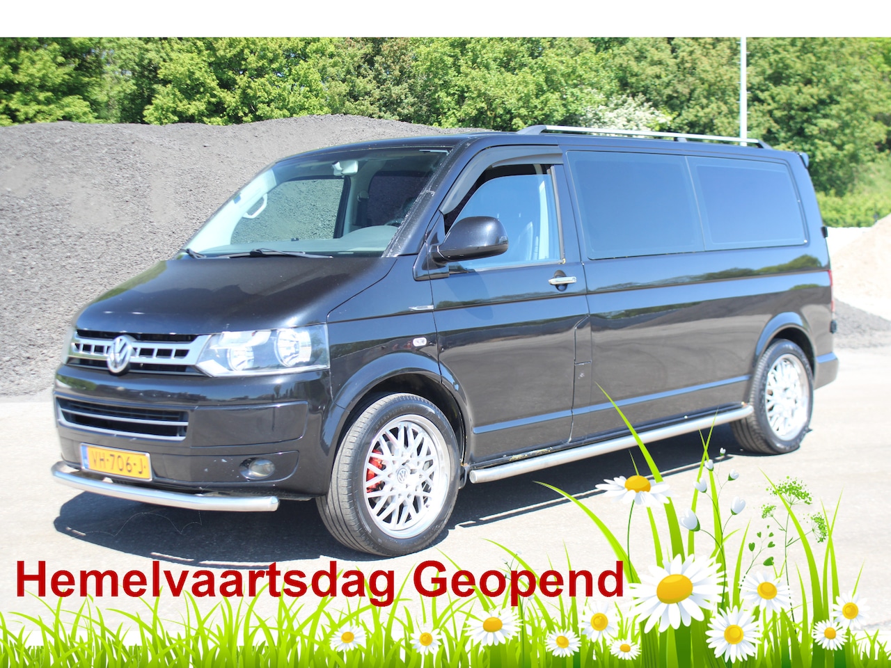 Volkswagen Transporter - 1.9 TDI 340 |Dubbel cabine| - AutoWereld.nl
