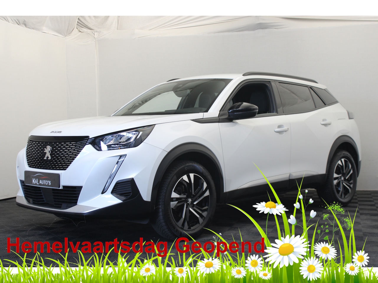 Peugeot 2008 - 1.2 PureTech Allure Pack 1.2 PureTech Allure Pack - AutoWereld.nl