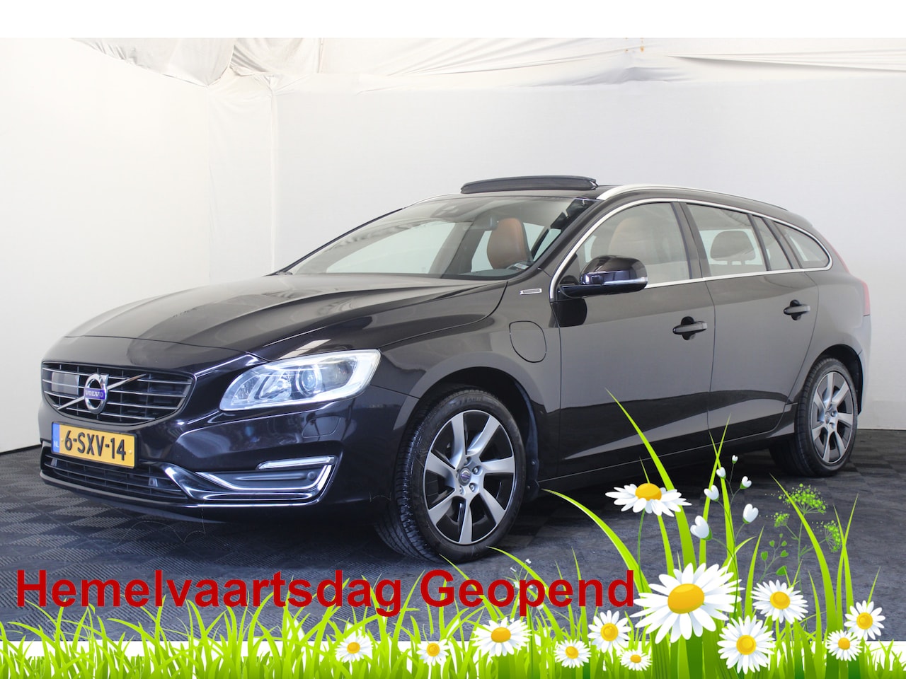 Volvo V60 - 2.4 D6 AWD Plug-In Hybrid Summum 2.4 D6 AWD Plug-In Hybrid Summum - AutoWereld.nl
