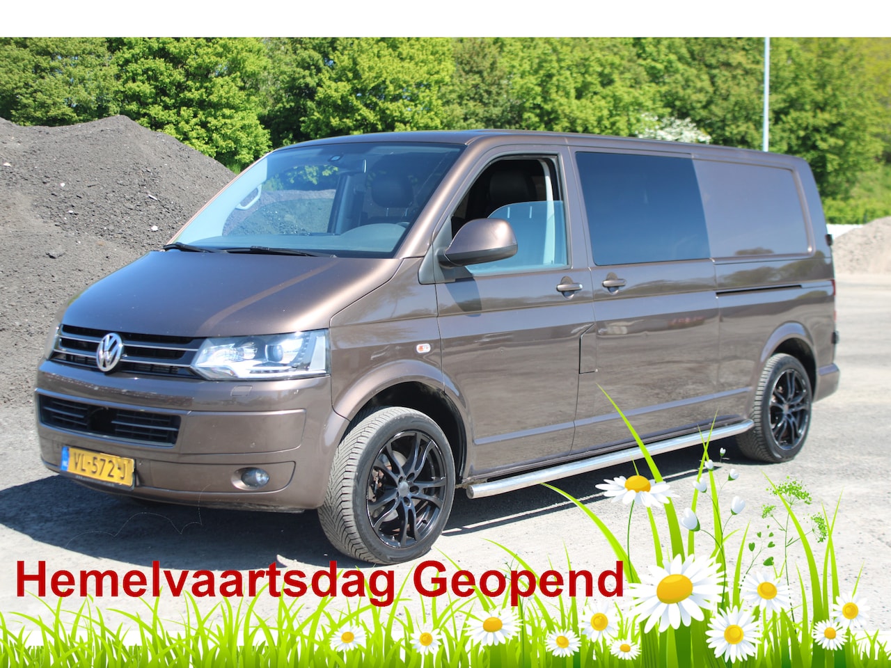 Volkswagen Transporter - 2.0 TDI L2H1 DC Comfortline 2.0 TDI L2H1 DC Comfortline - AutoWereld.nl