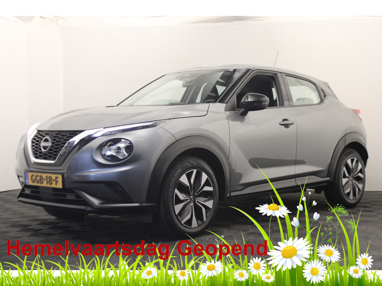 Nissan Juke - 1.0 DIG-T Business Design 1.0 DIG-T Business Design - AutoWereld.nl