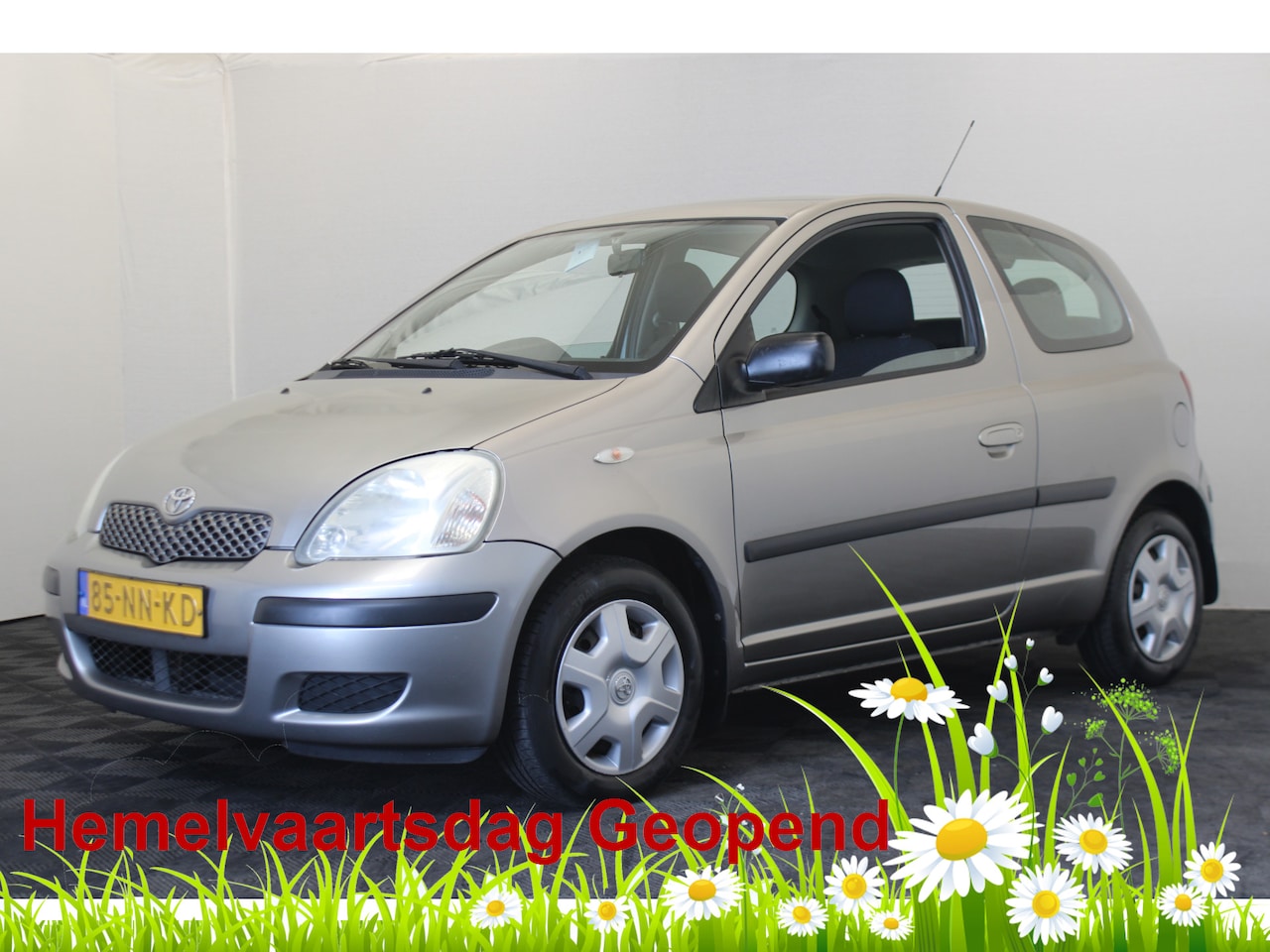 Toyota Yaris - 1.3 VVT-i Idols 1.3 VVT-i Idols - AutoWereld.nl