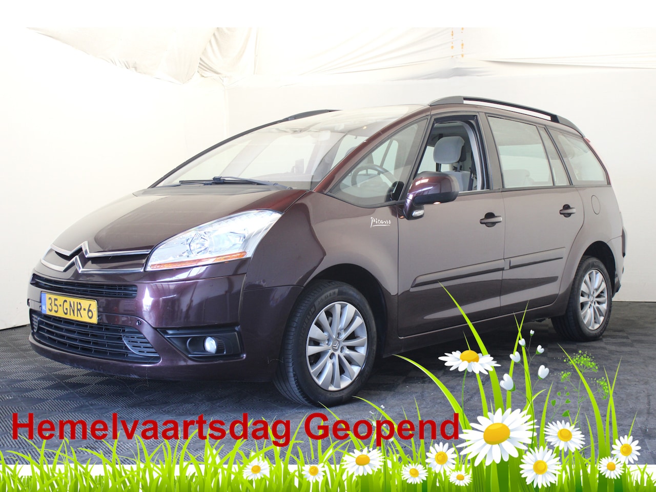 Citroën Grand C4 Picasso - 1.8-16V Lumière 7p. |Pano| - AutoWereld.nl