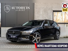Volvo V60 - B4 Ultra Dark Pano 360c B&W Massage 19''