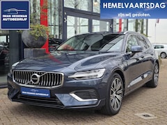 Volvo V60 - 2.0 T6 Plug-in hybrid AWD Long Range Core Bright | SOH 100% | Leer | Wegkl. Trekhaak | App