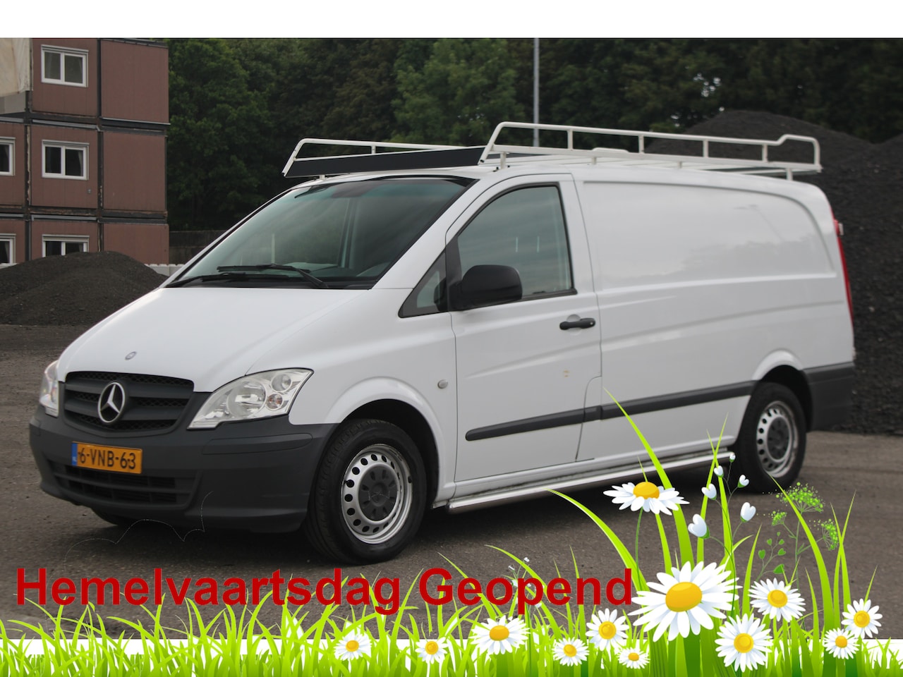Mercedes-Benz Vito - 110 CDI 320 Lang 110 CDI 320 Lang - AutoWereld.nl