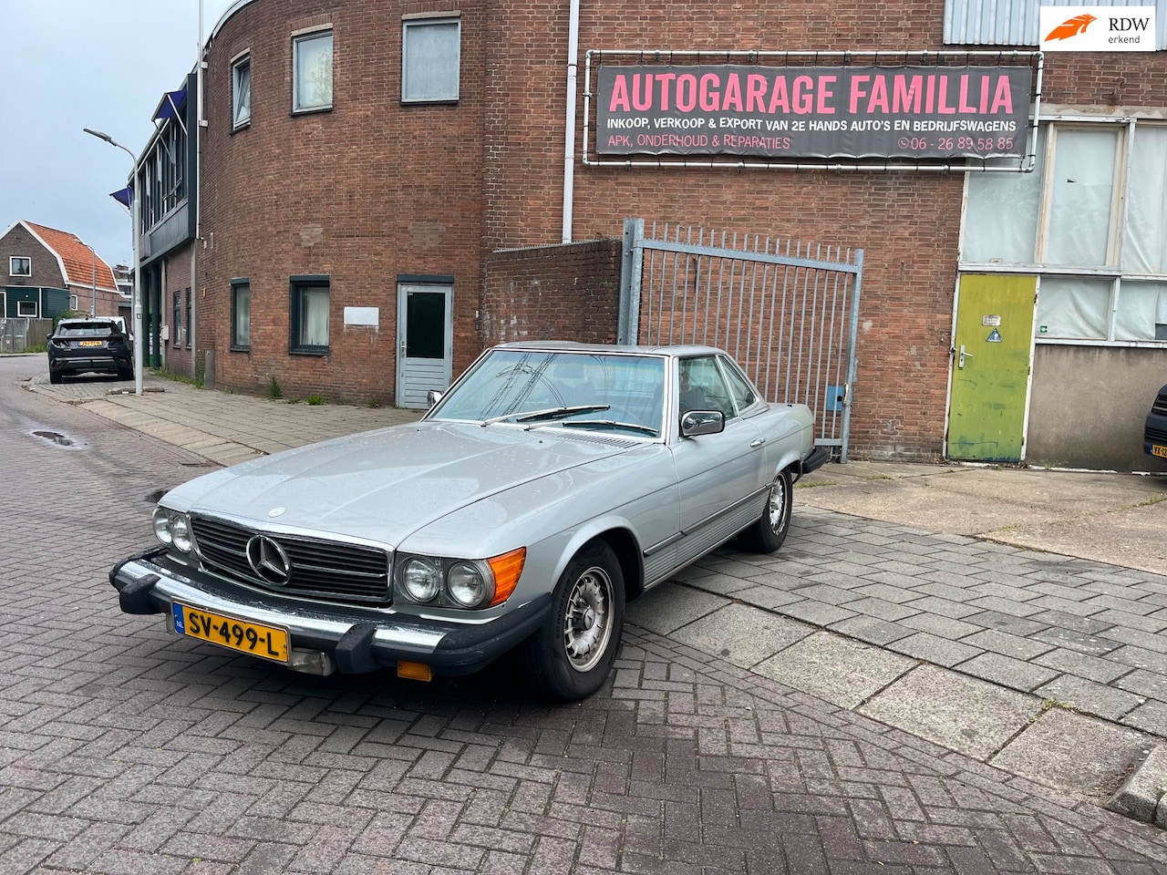 Mercedes-Benz SL-klasse Roadster - 450 SL - AutoWereld.nl