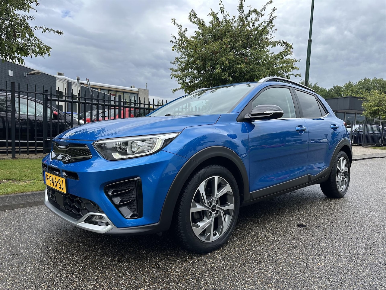 Kia Stonic - 1.0 T-GDi 100pk GT-Line Multi Media Apple Carplay - AutoWereld.nl