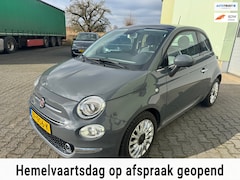 Fiat 500 - Apple CarPlay|Lounge|Panoramadak|Airco|Leder|Lm Velgen