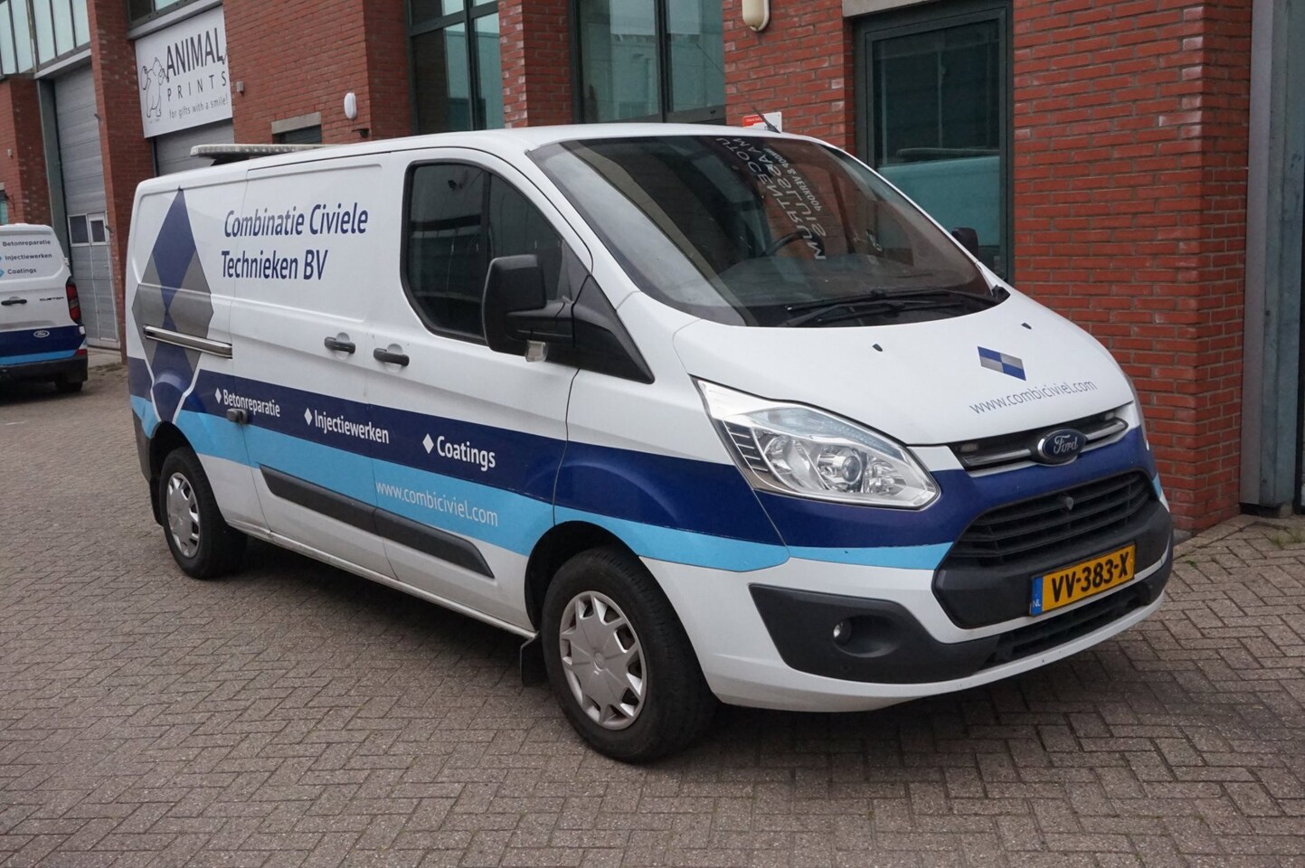 Ford Transit Custom - 290 2.2 TDCI L2H1 Trend 290 2.2 TDCI L2H1 Trend - AutoWereld.nl