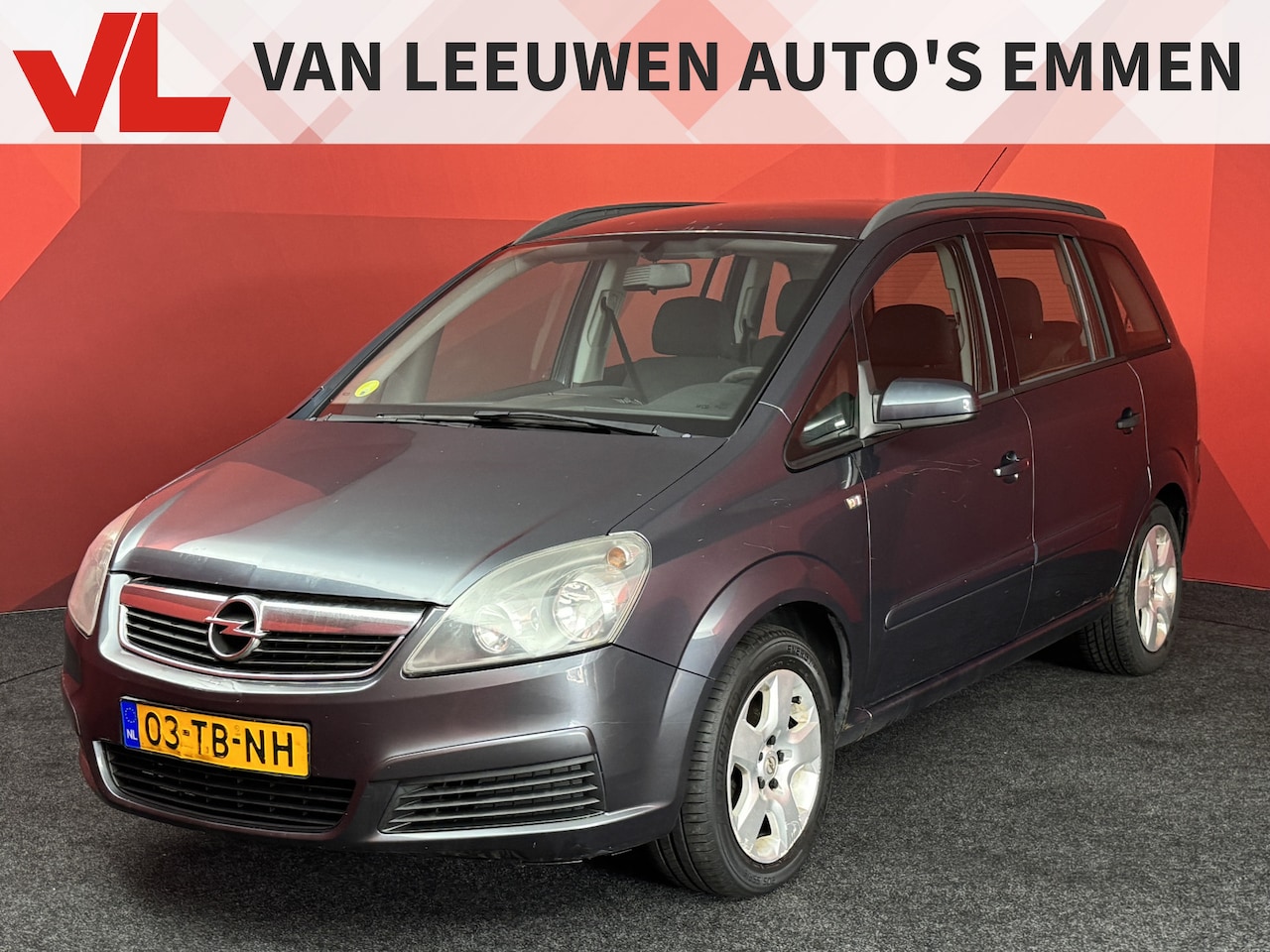 Opel Zafira - 1.6 Enjoy | Cruise | Trekhaak | 7 Persoons - AutoWereld.nl