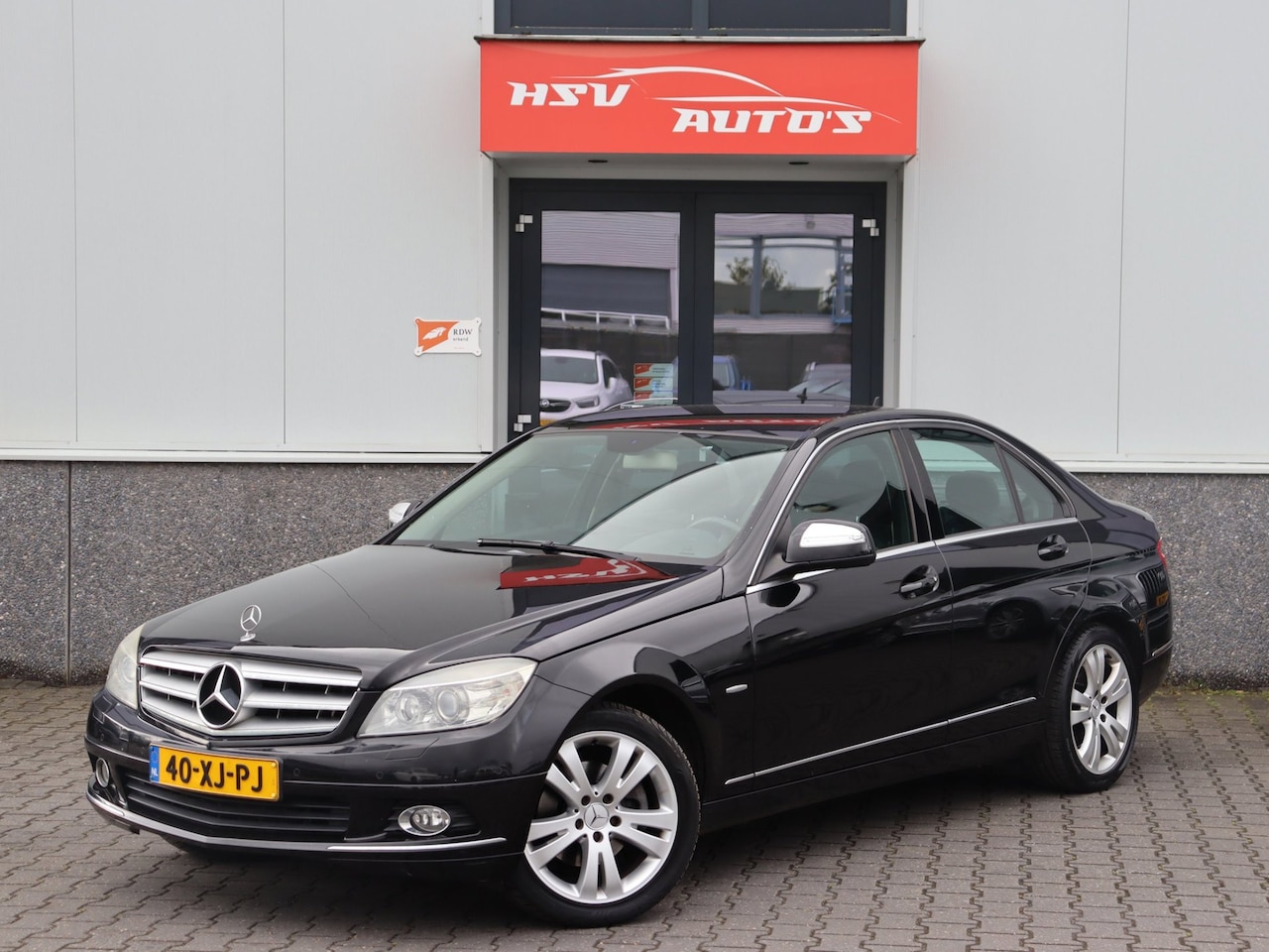 Mercedes-Benz C-klasse - 280 Elegance 231 PK navi LM automaat org NL - AutoWereld.nl