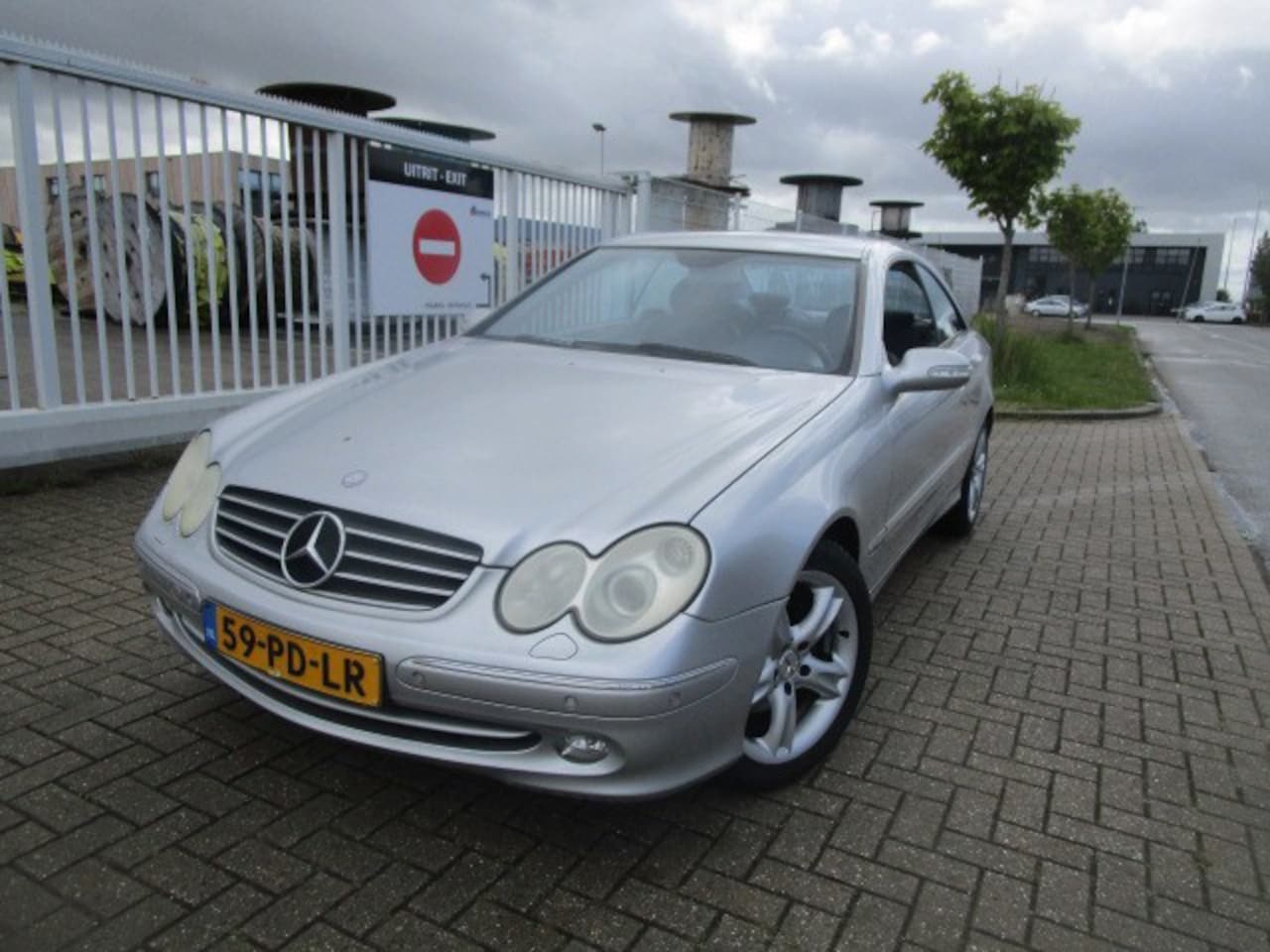Mercedes-Benz CLK-klasse Coupé - 200 K. Avantgarde 200 K. Avantgarde - AutoWereld.nl
