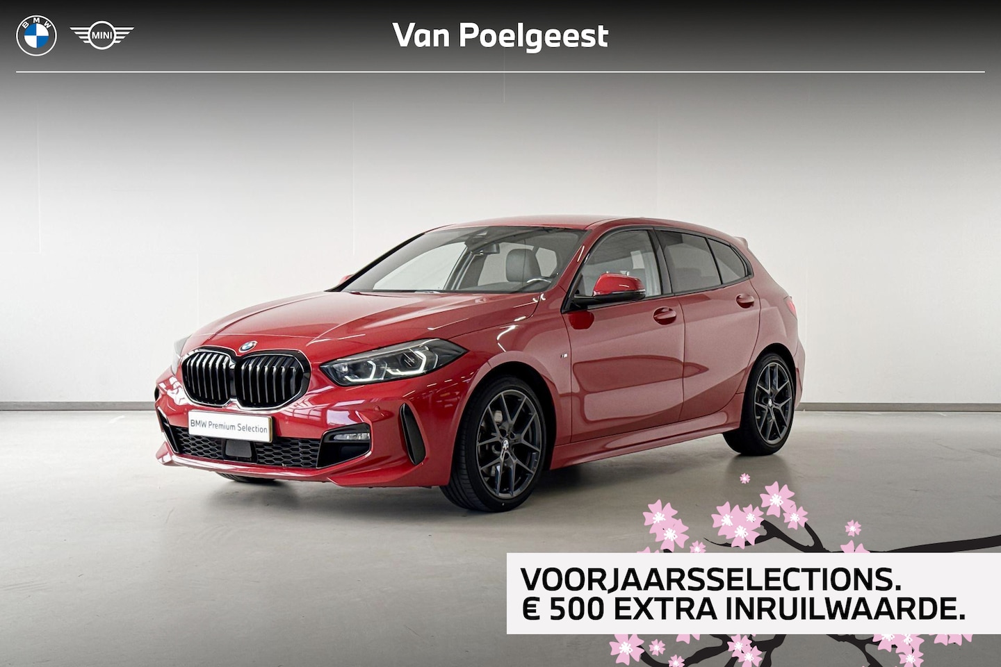 BMW 1-serie - 118i Business Edition Executive Model M Sport | Selections 500 - AutoWereld.nl