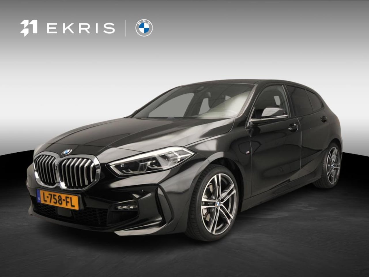 BMW 1-serie - 5-deurs 118i | M-Sportpakket | LED | Leder | Navigatie | Stoelverwarming | Sportstoelen | - AutoWereld.nl