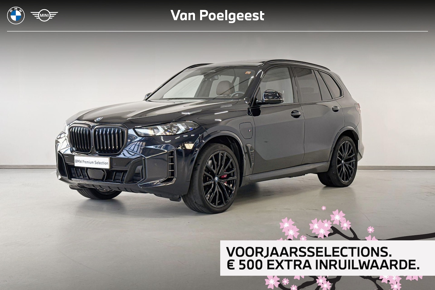BMW X5 - xDrive50e Innovation Pack M Sportpakket Pro Selections 500 - AutoWereld.nl