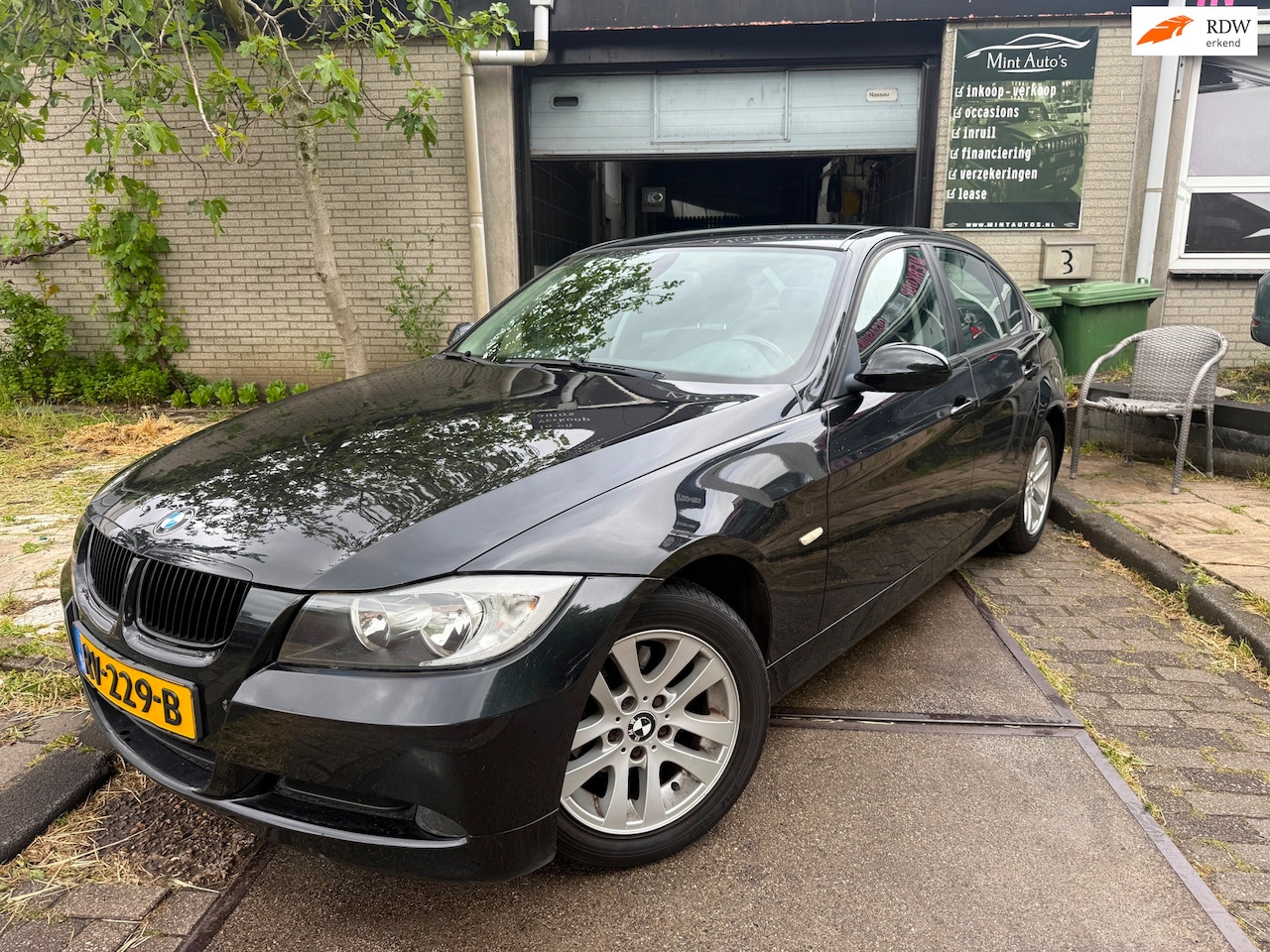 BMW 3-serie - 318i Apk/Airco/6.Bak/Boekjes/Pdc/Elek.ramen - AutoWereld.nl