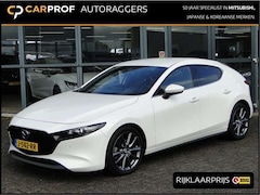 Mazda 3 - 3 Hatchback 2.0 e-Skyactiv-G M-Hybrid Luxury | Leer | Led | NL