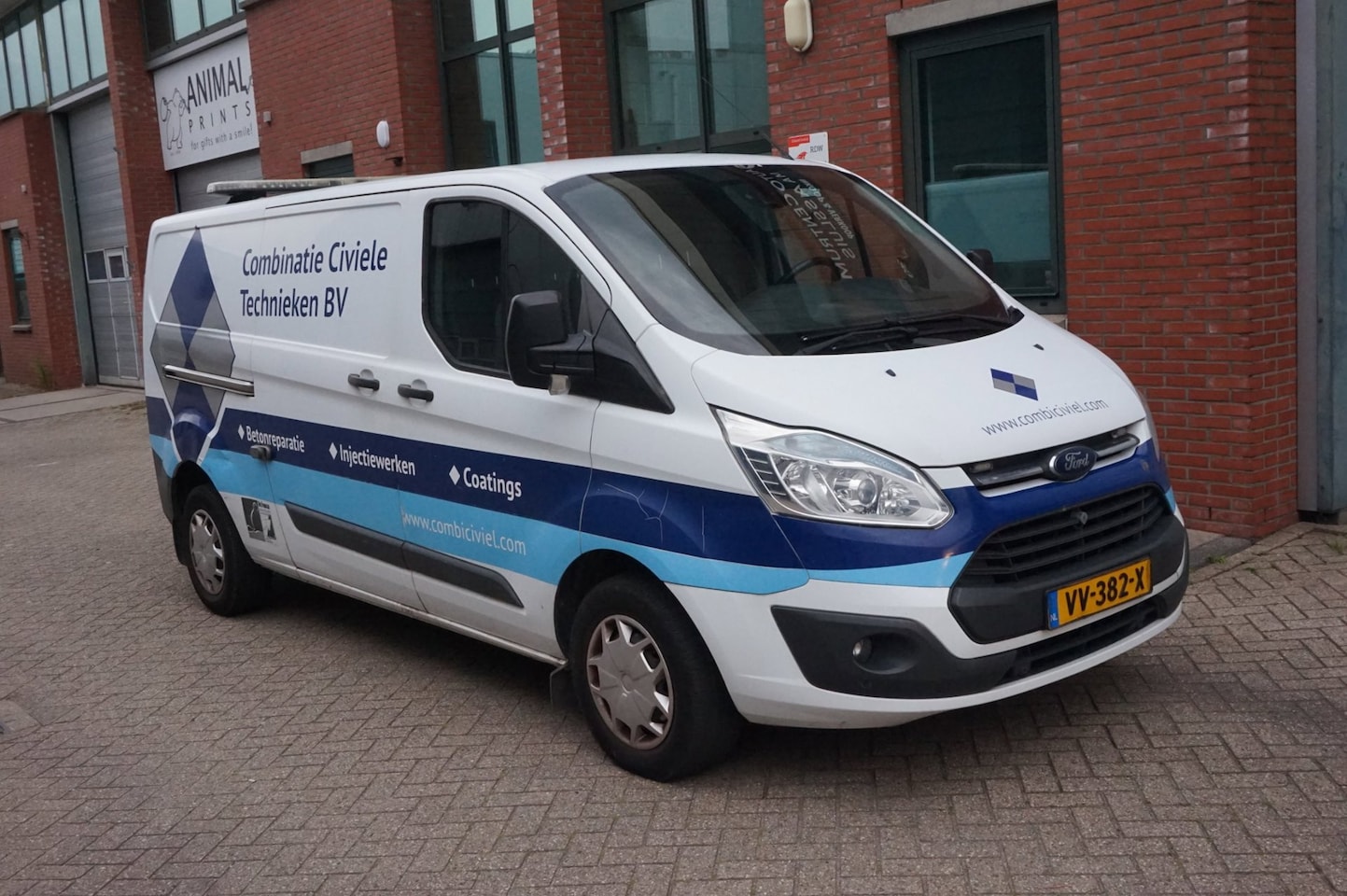Ford Transit Custom - 290 2.2 TDCI L2H1 Trend 290 2.2 TDCI L2H1 Trend - AutoWereld.nl