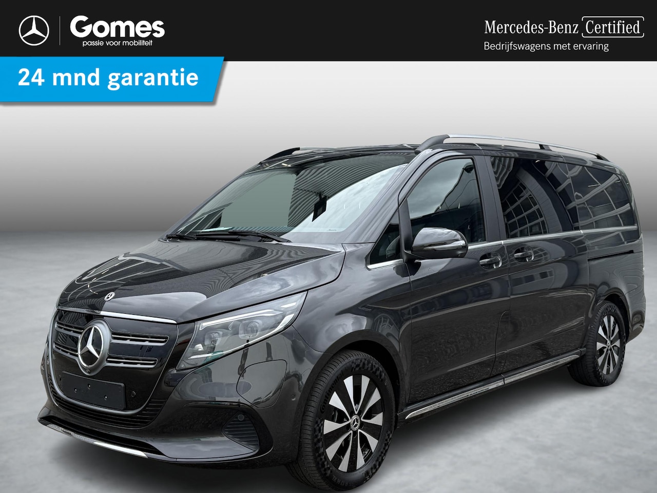 Mercedes-Benz EQV - 300 L2 Avantgarde | DUBBELECABINE | AMG PAKKET | AIRMATIC | ELEK SCHUIFDEUREN | - AutoWereld.nl