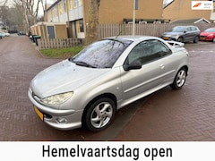 Peugeot 206 CC - Airco / Leuke cabrio / 147.000 km