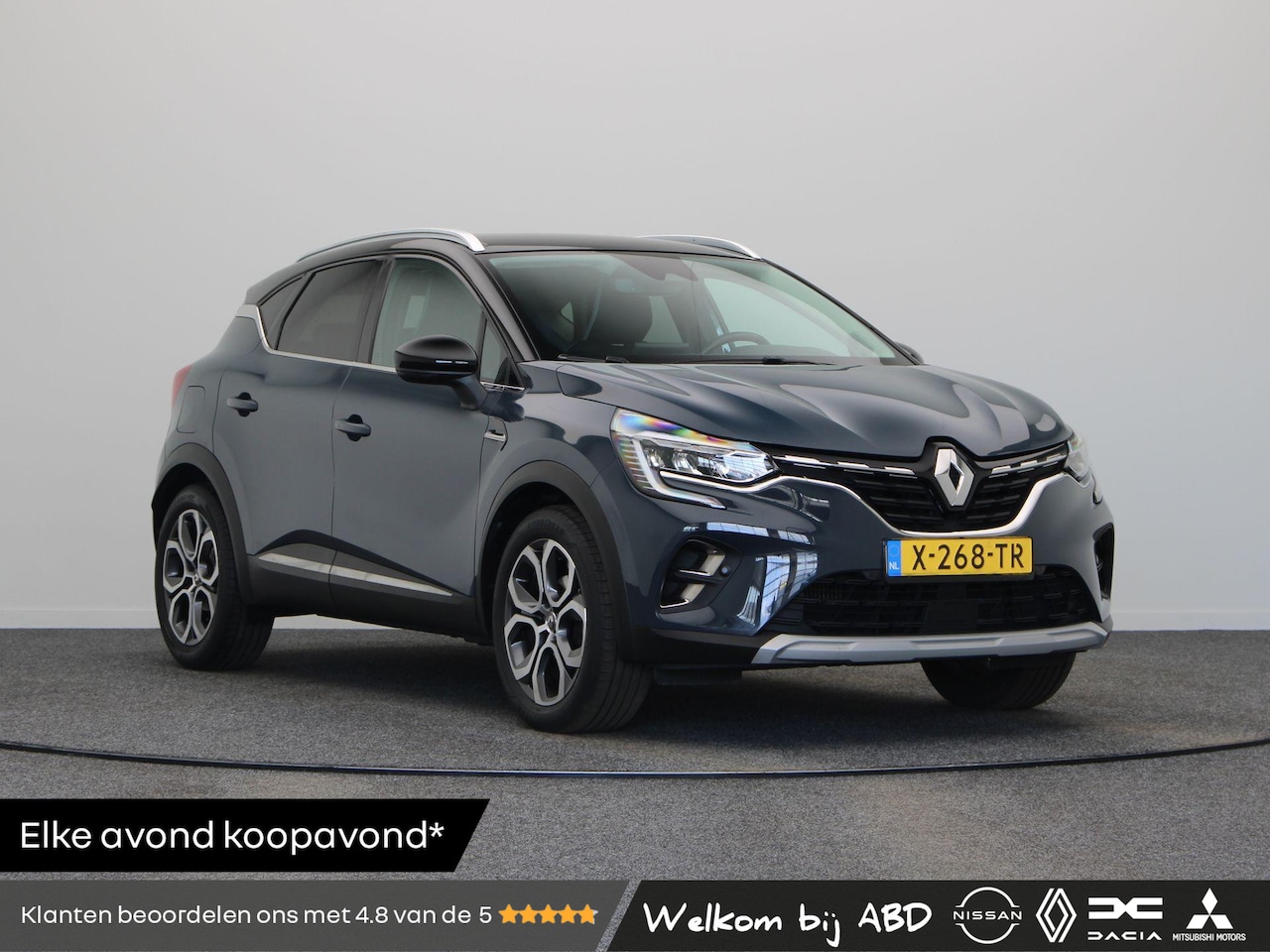 Renault Captur - TCe 130pk Edition One EDC/Automaat | Dealer onderhouden | Trekhaak | Bose | 360 graden cam - AutoWereld.nl
