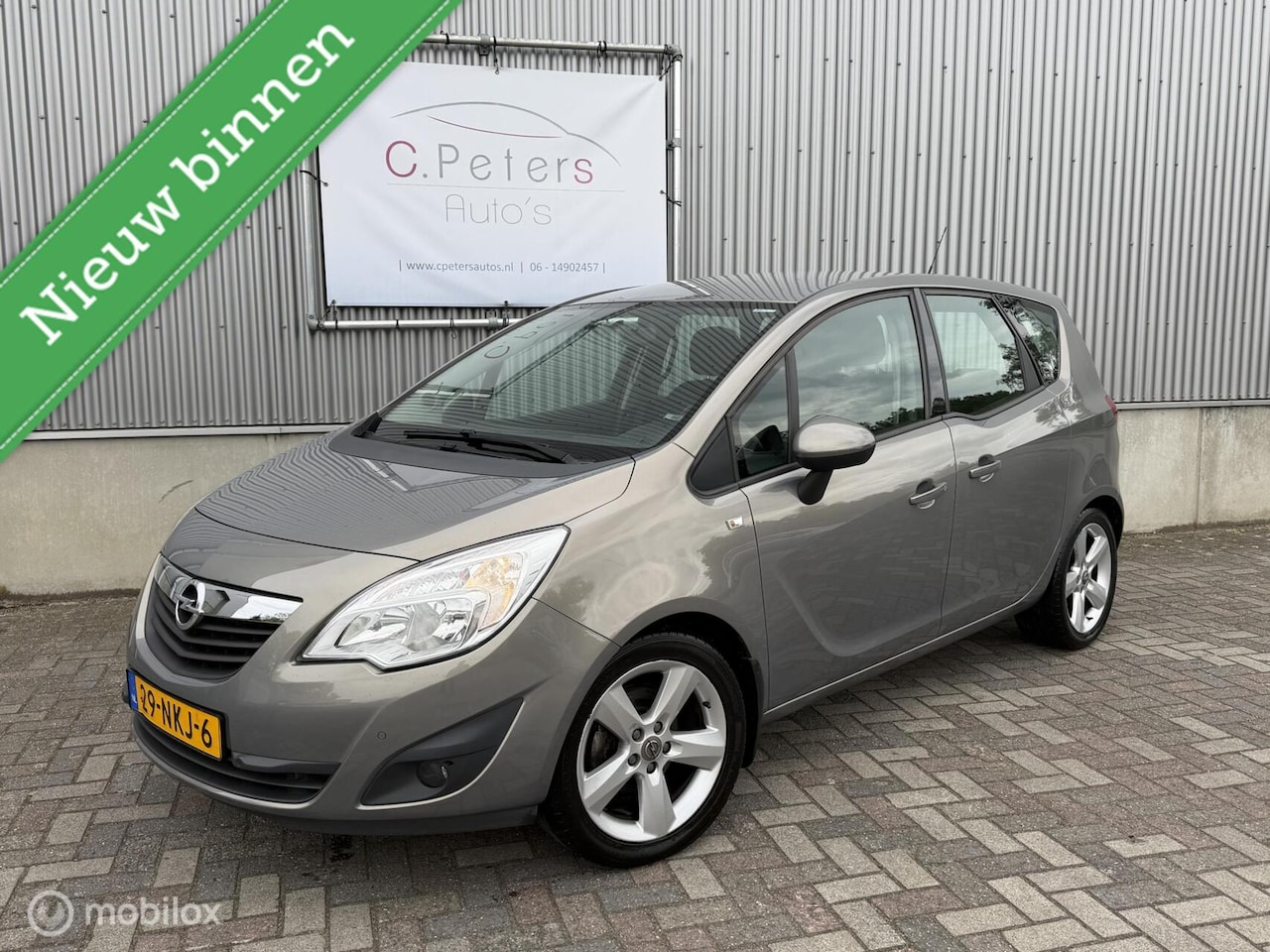 Opel Meriva - 1.4 Turbo Edition 2010 / Trekhaak / Parkeersensors / Cruisecontrol / 2e eigenaar NAP - AutoWereld.nl