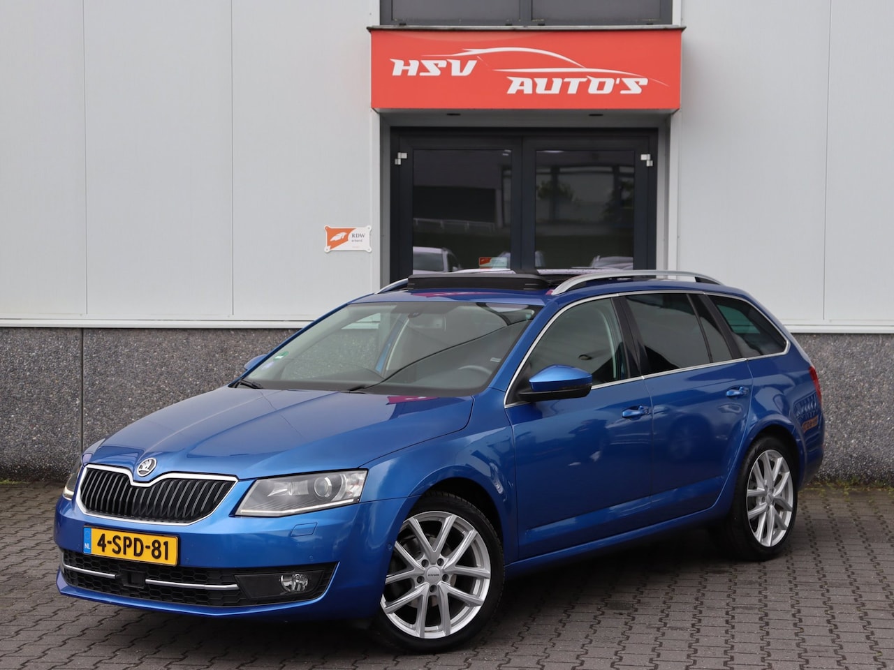 Skoda Octavia Combi - 1.2 TSI Greentech Elegance Businessline 1.2 TSI Greentech Elegance Businessline - AutoWereld.nl