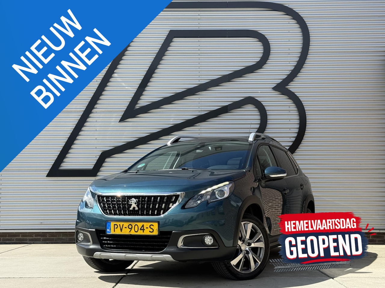 Peugeot 2008 - 1.2 PureTech Allure Navi|Clima|Cruise|Camera|Pano|Carplay|Trekhaak|PDC|D-riem vv in 2023|N - AutoWereld.nl