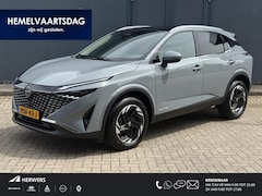 Nissan Qashqai - 1.5 e-Power N-Connecta / NL Auto / 360 Graden Camera / Panoramadak / Stuurverwarming / Sto