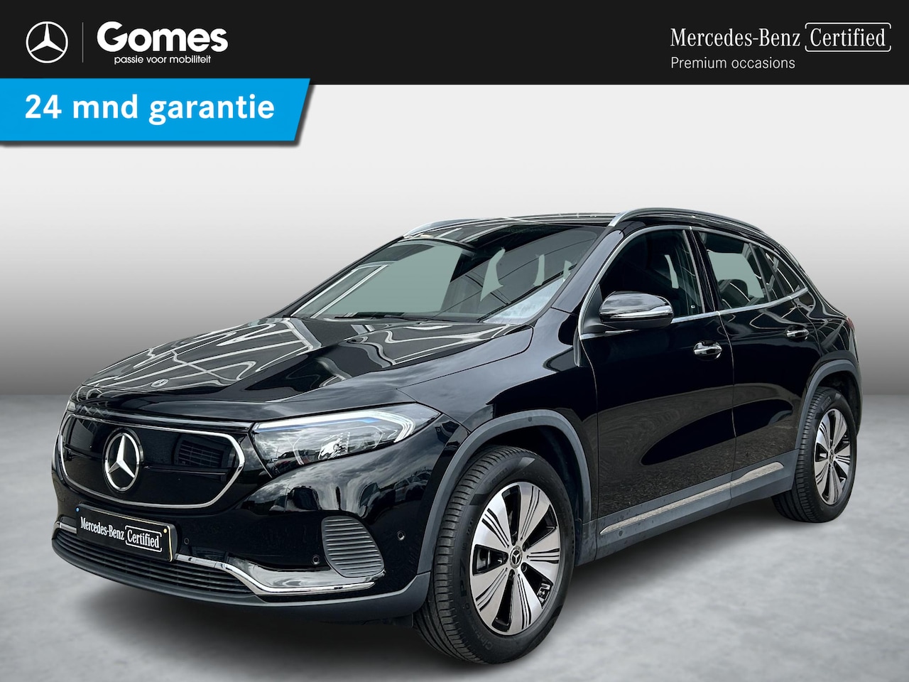 Mercedes-Benz EQA - 250 Business Solution Luxury 67 kWh - AutoWereld.nl