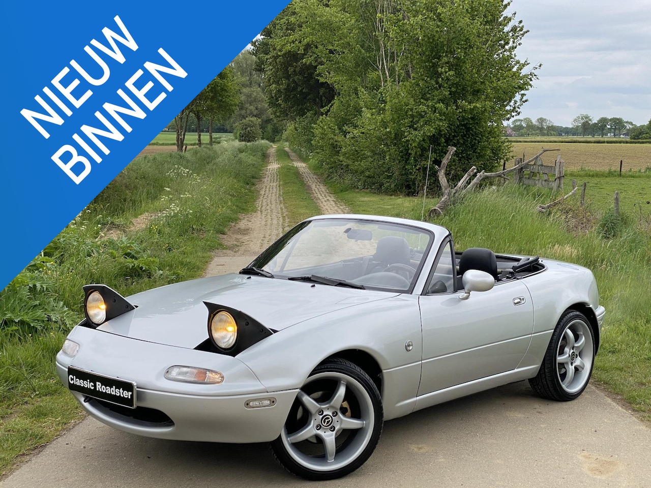 Mazda MX-5 - NA 1.6i CLASSIC EDITION 1997 - AutoWereld.nl